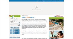 Desktop Screenshot of coralcypria.com